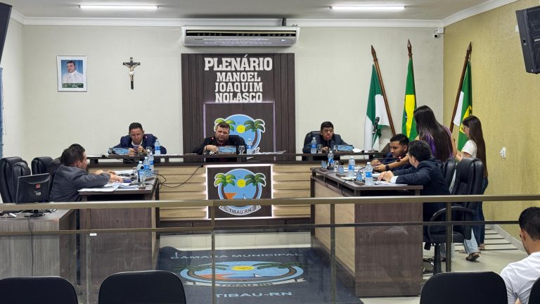 Leia mais sobre o artigo Câmara de Tibau aprova projetos e requerimentos durante a 15ª sessão ordinária