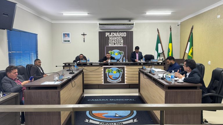 Leia mais sobre o artigo 16ª Sessão Ordinária e 3ª Extraordinária aprovam pautas prioritárias em Tibau