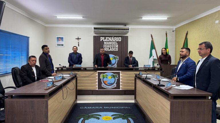 Leia mais sobre o artigo Câmara aprova projetos e requerimentos durante 3ª sessão ordinária de 2026