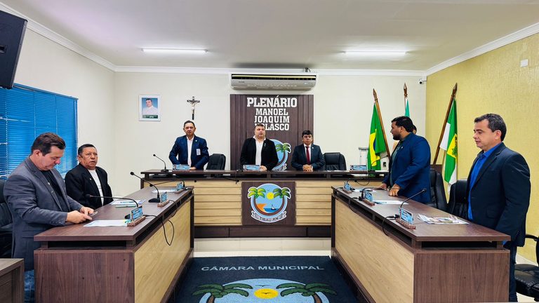 Leia mais sobre o artigo Câmara de Tibau aprova indicações e debate demandas durante 19ª sessão ordinária